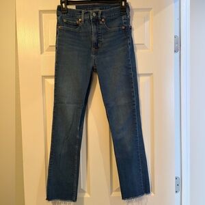 GAP Vintage Slim High Rise
